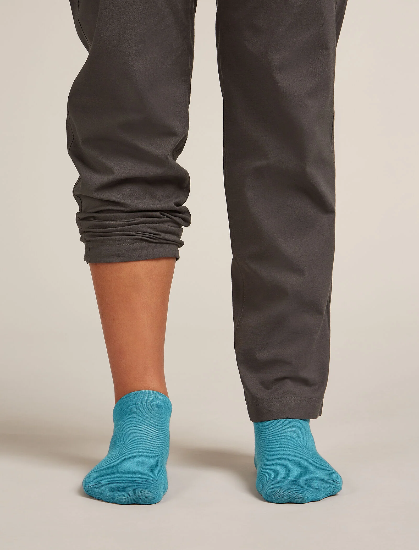 Women’s Merino Lifestyle Fine Gauge No Show Socks - Image 3
