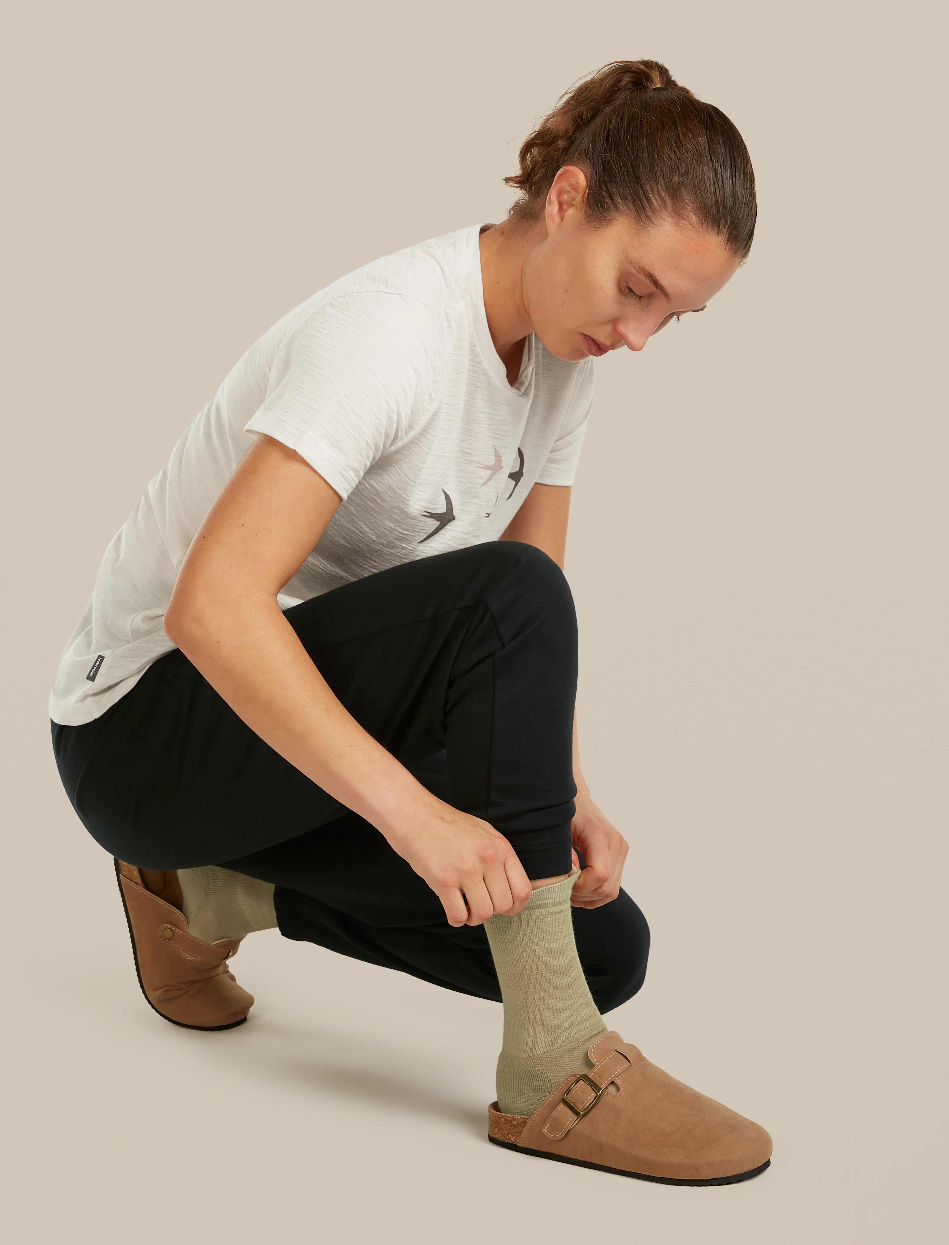 Women’s Merino Lifestyle_Light Crew - Image 4