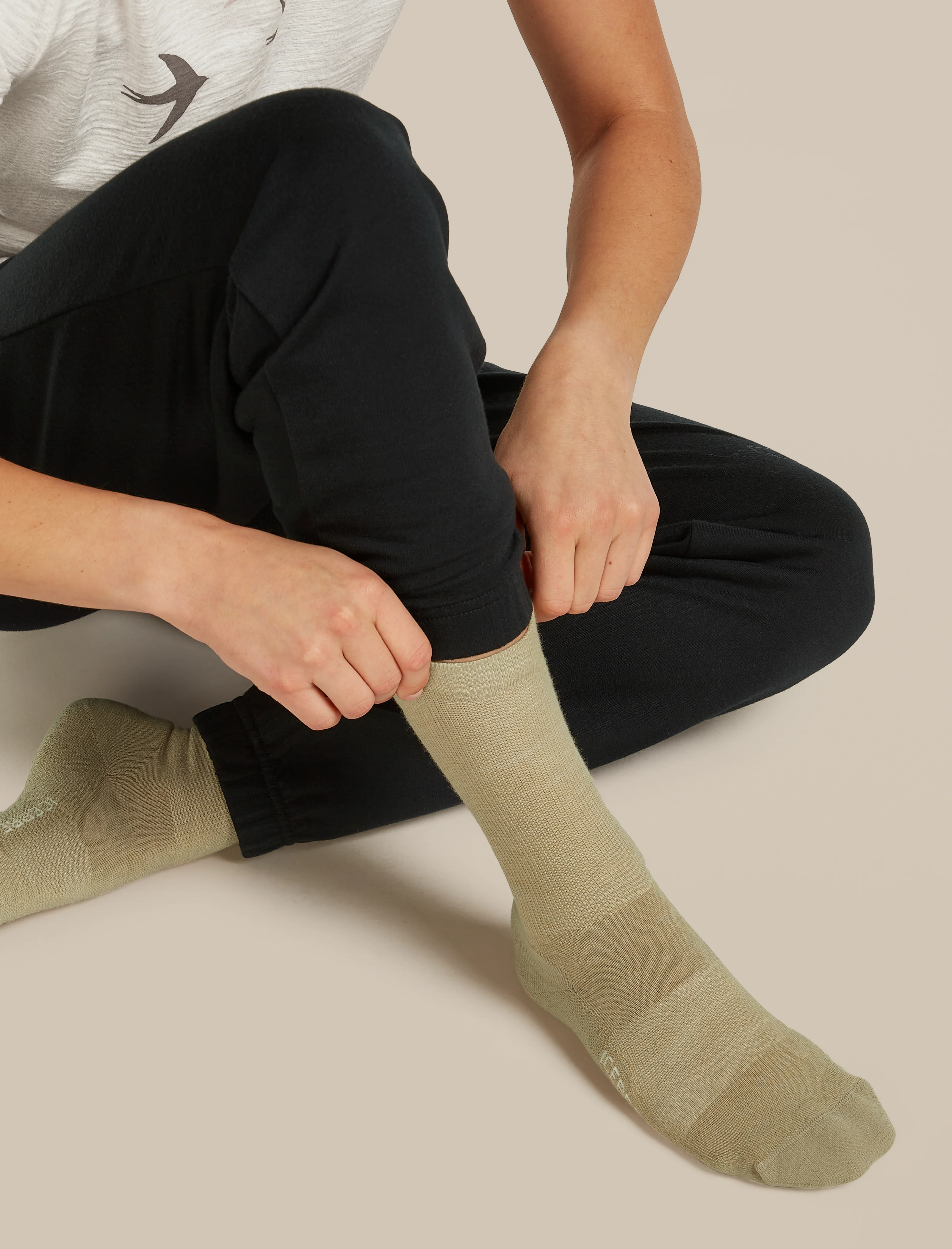 Women’s Merino Lifestyle_Light Crew - Image 5