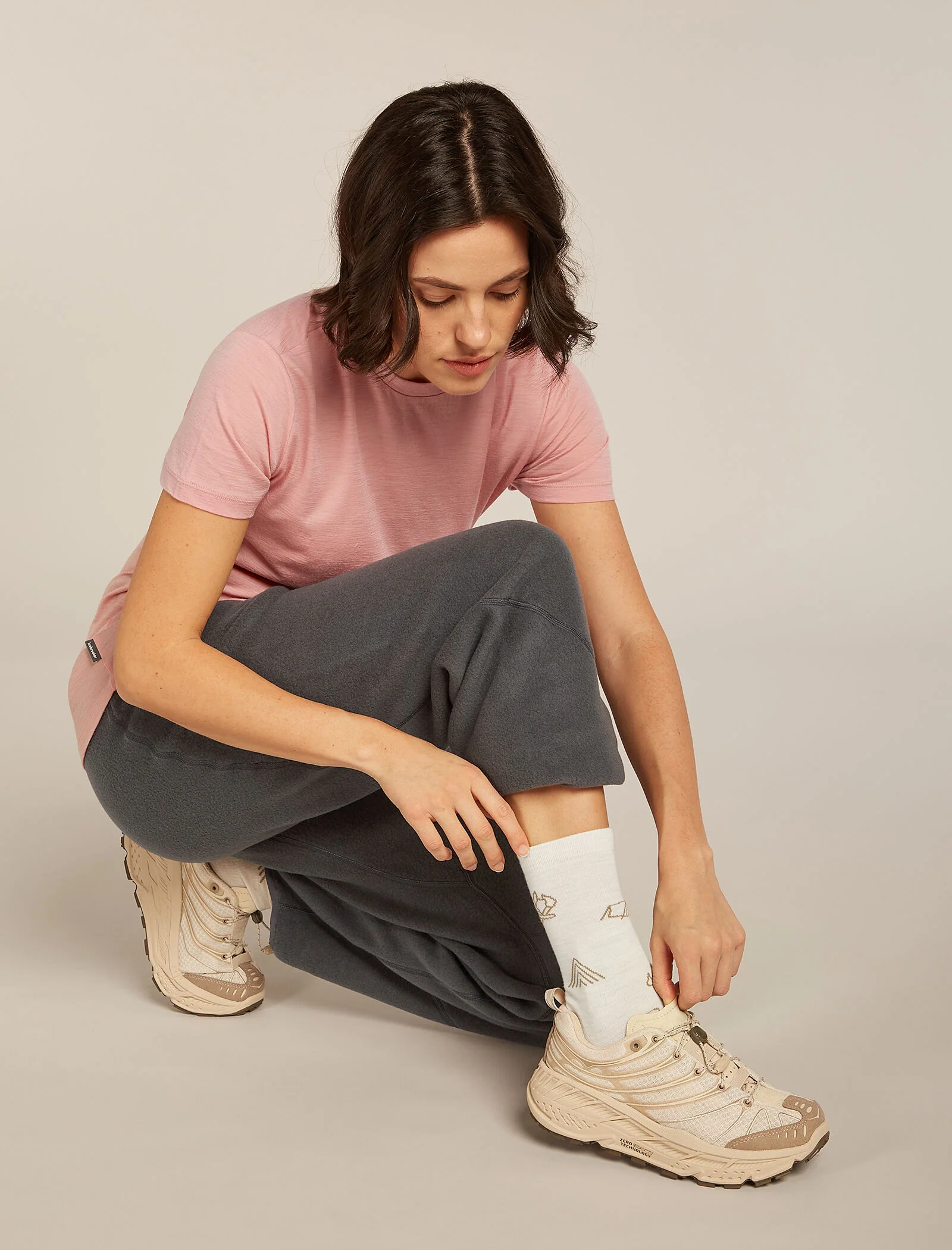 Women’s Merino Lifestyle Ultralight Crew Socks Camp Essential