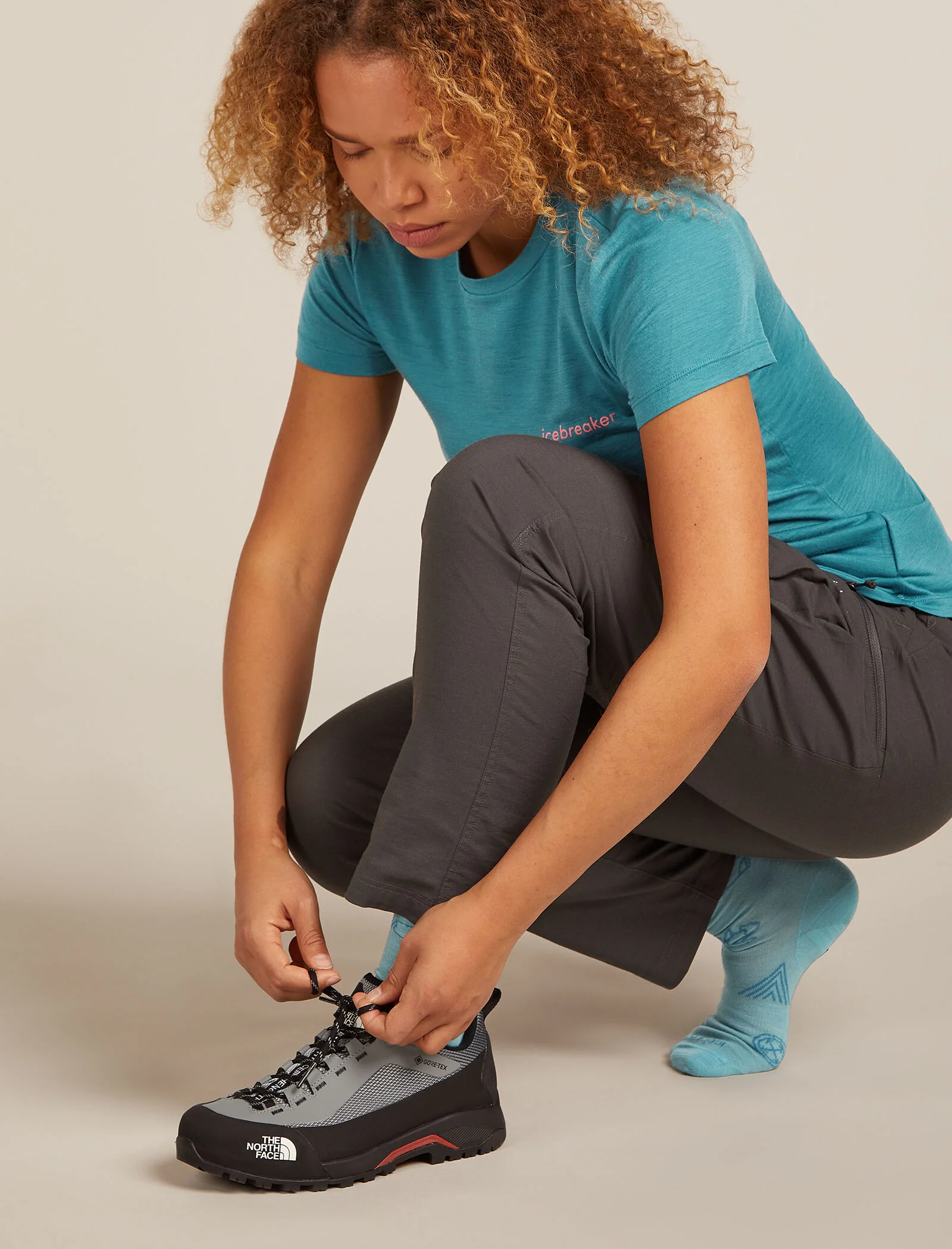 Women’s Merino Lifestyle Ultralight Crew Socks Camp Essential