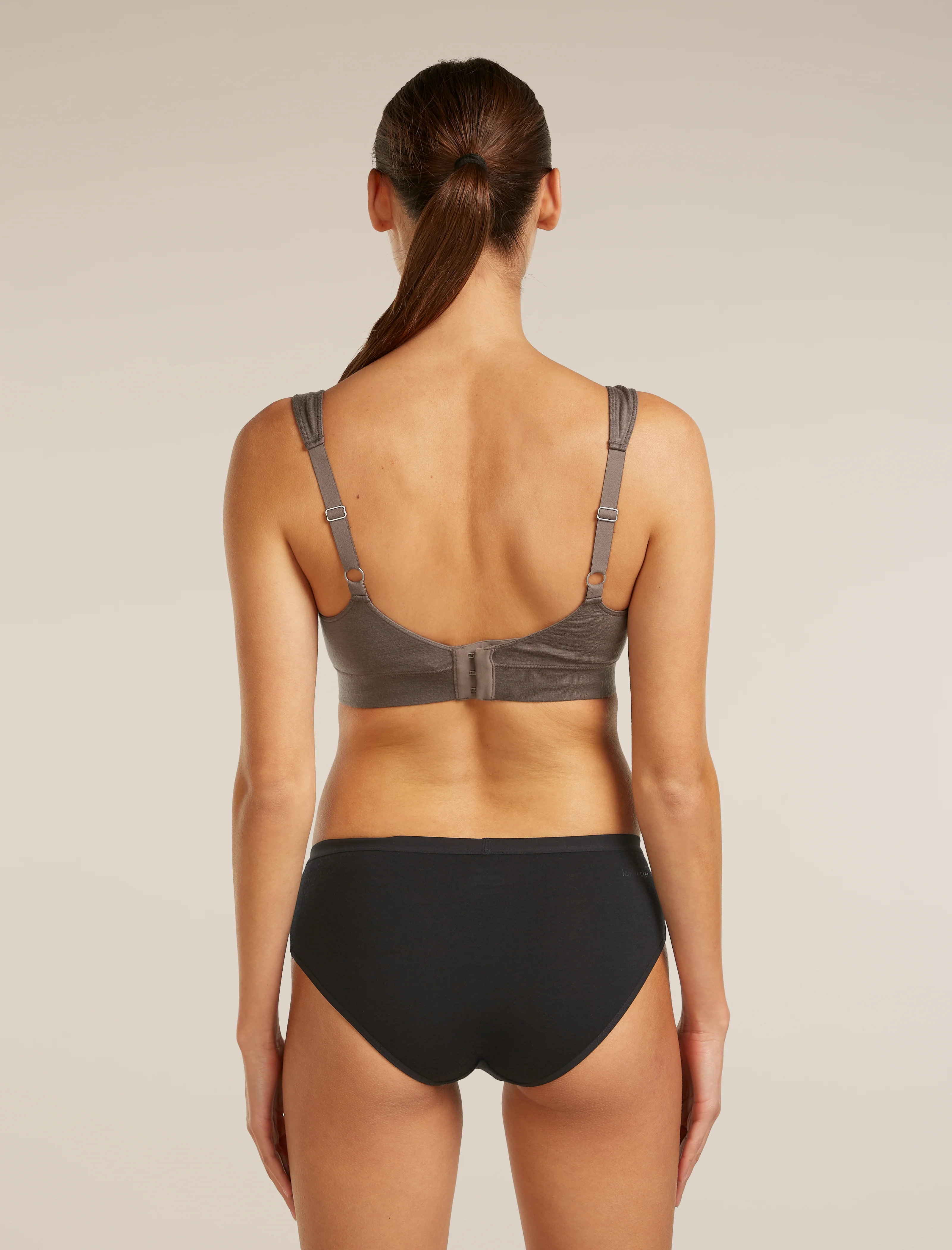 Women’s Merino Queens Clasp Bra - Image 2