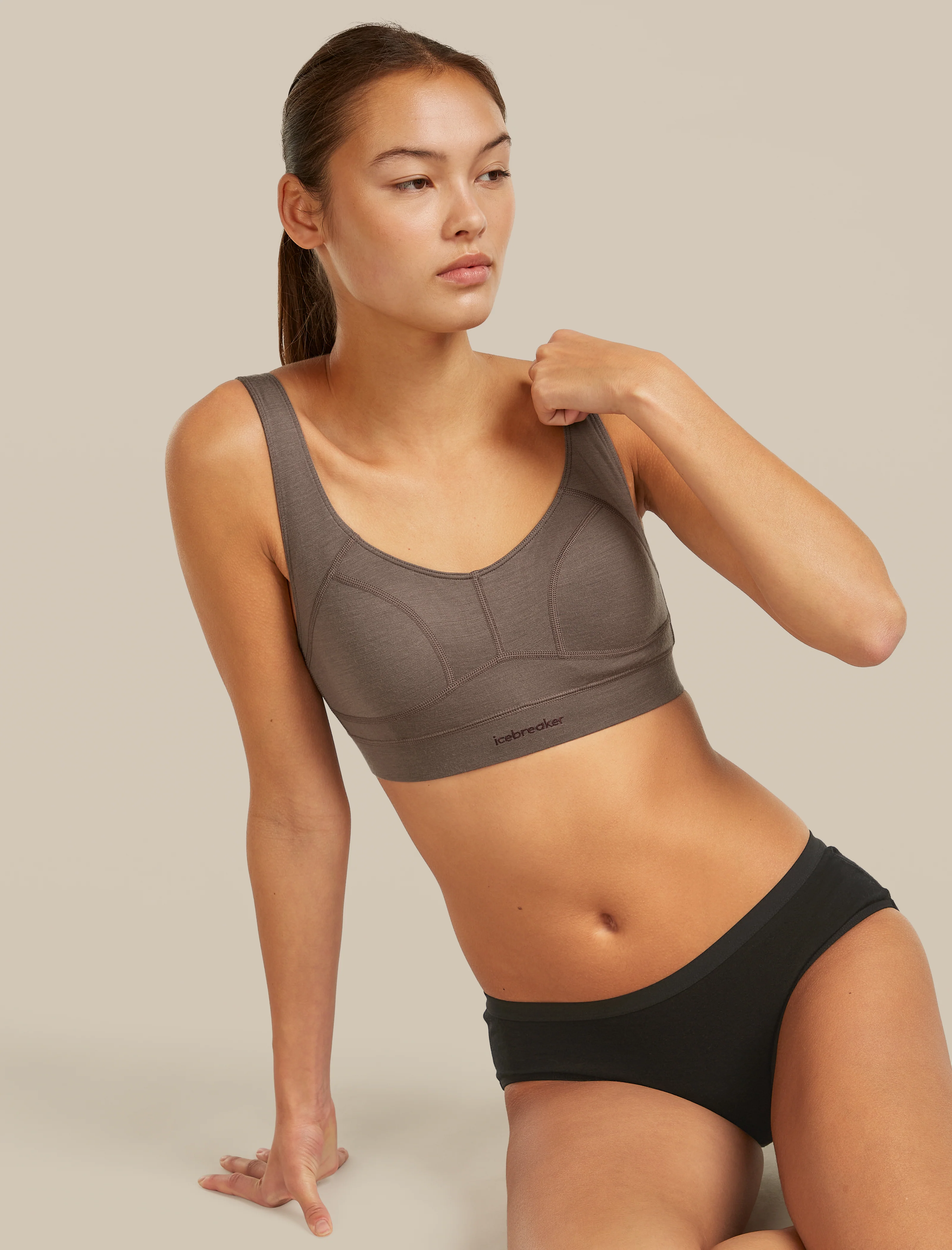 Women’s Merino Queens Clasp Bra - Image 5