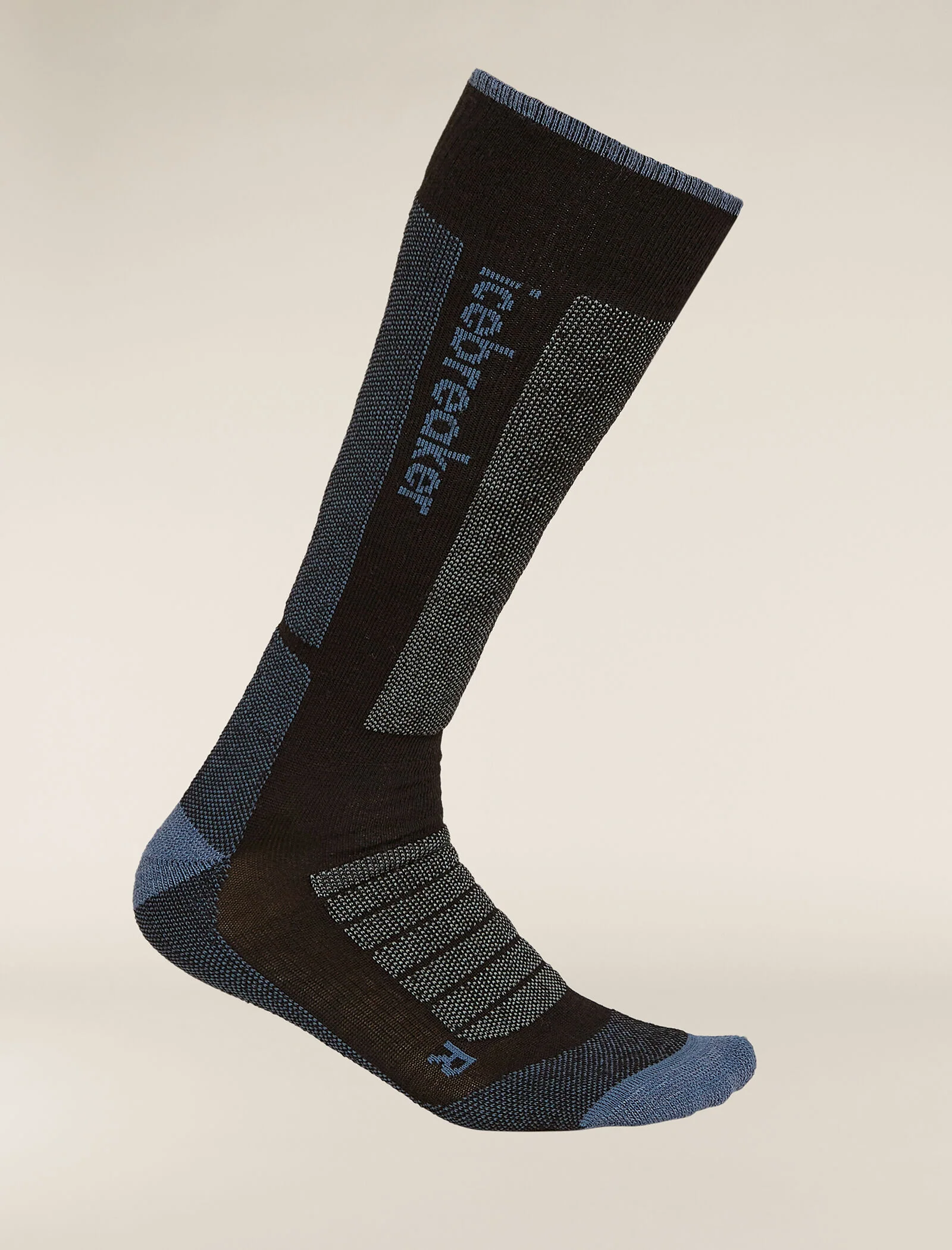 Women’s Merino Ski+ Medium Over The Calf Socks - Image 5