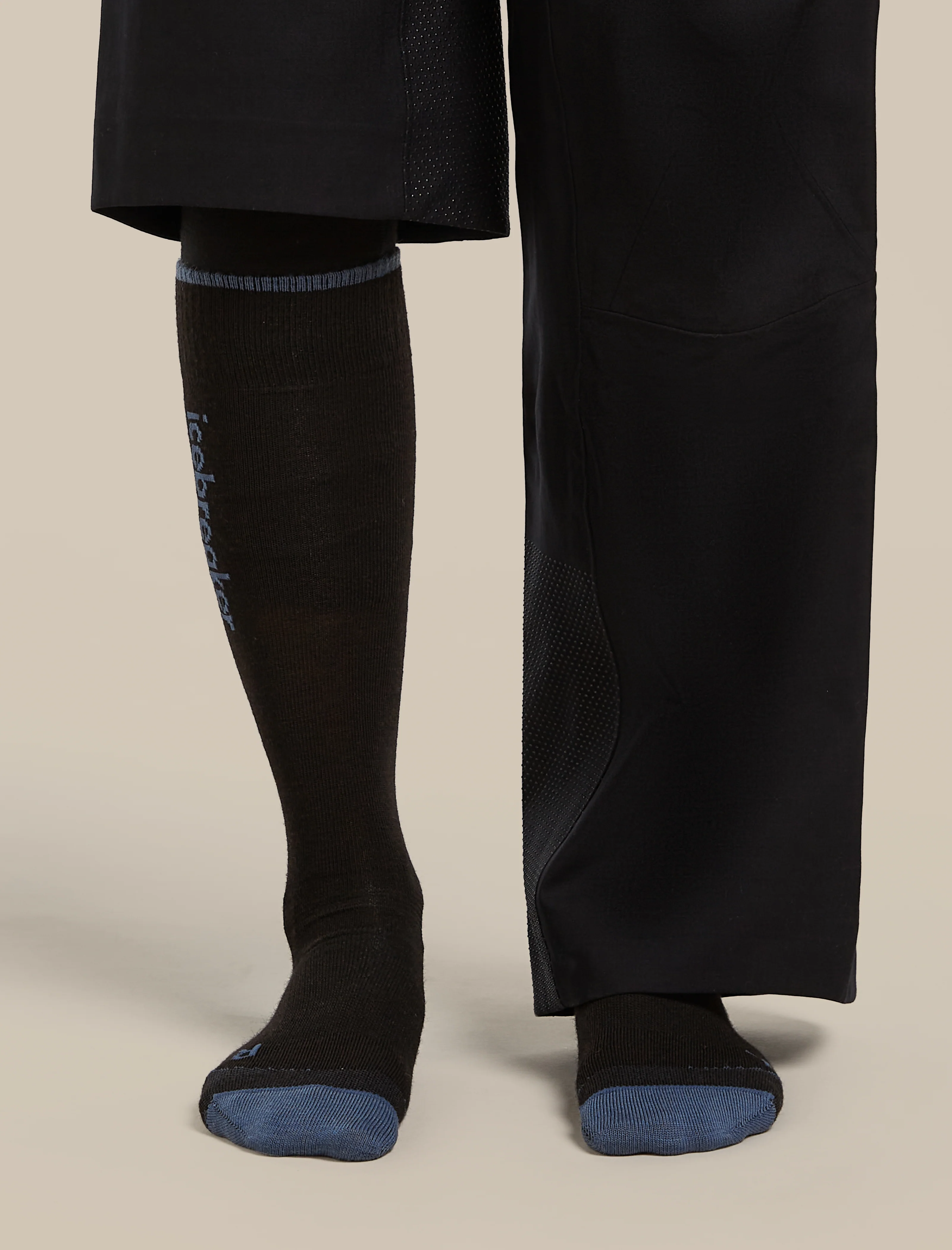 Women’s Merino Ski+ Ultralight Over The Calf Socks - Image 4