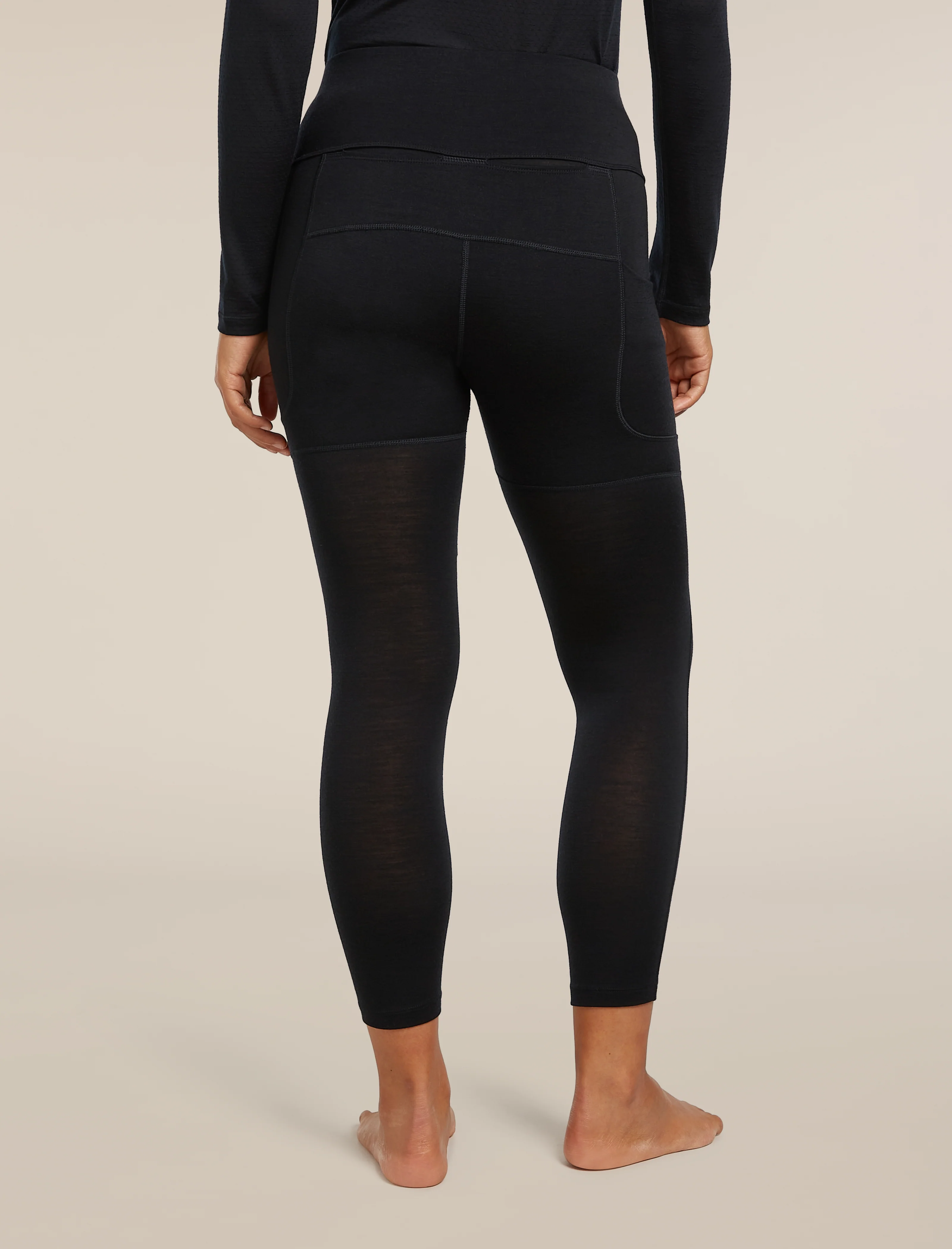 Women’s Merino Speed Winter 25" Tights - Image 2