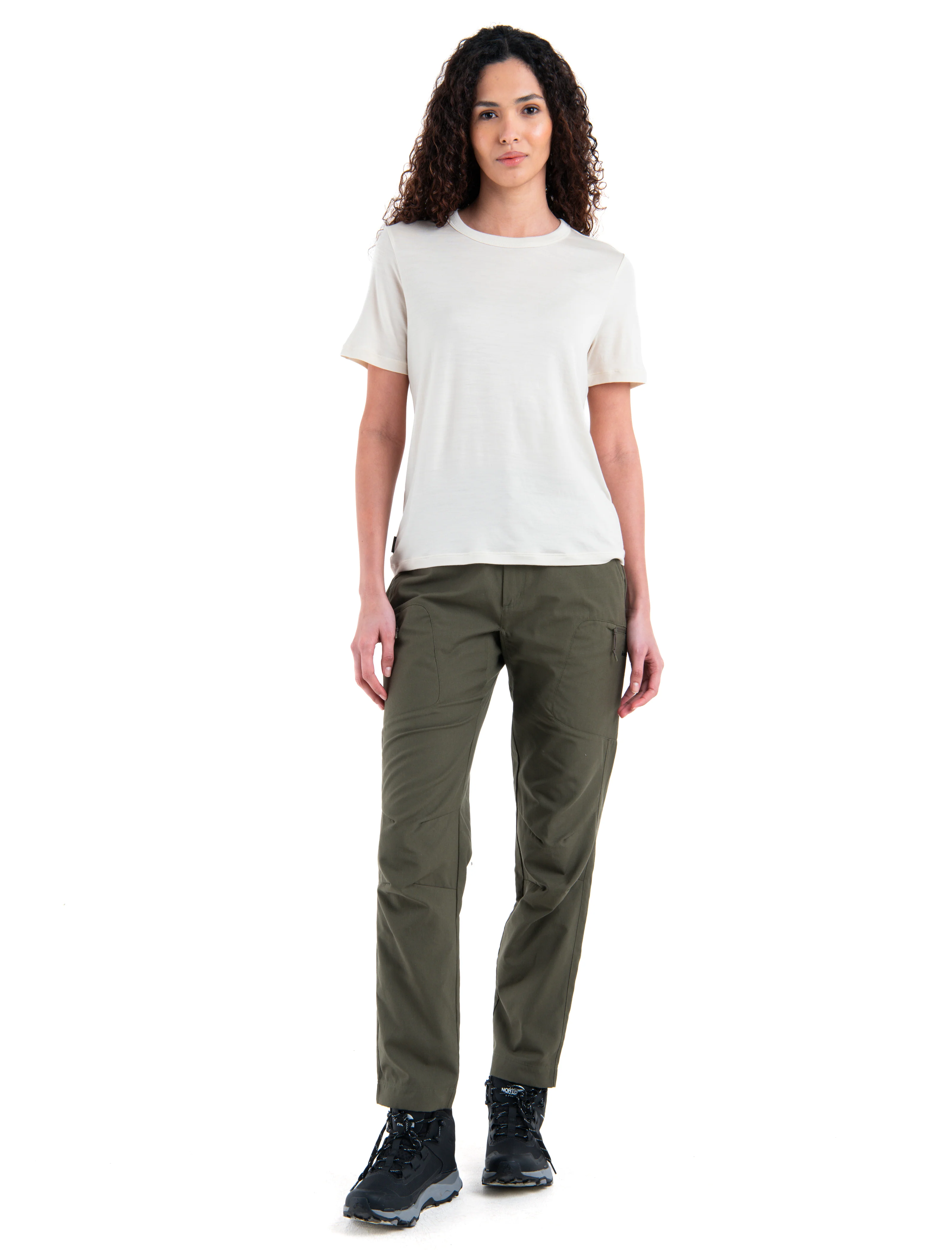 Women’s 15.5 MerinoFine™ Jersey Short Sleeve T-Shirt - Image 3