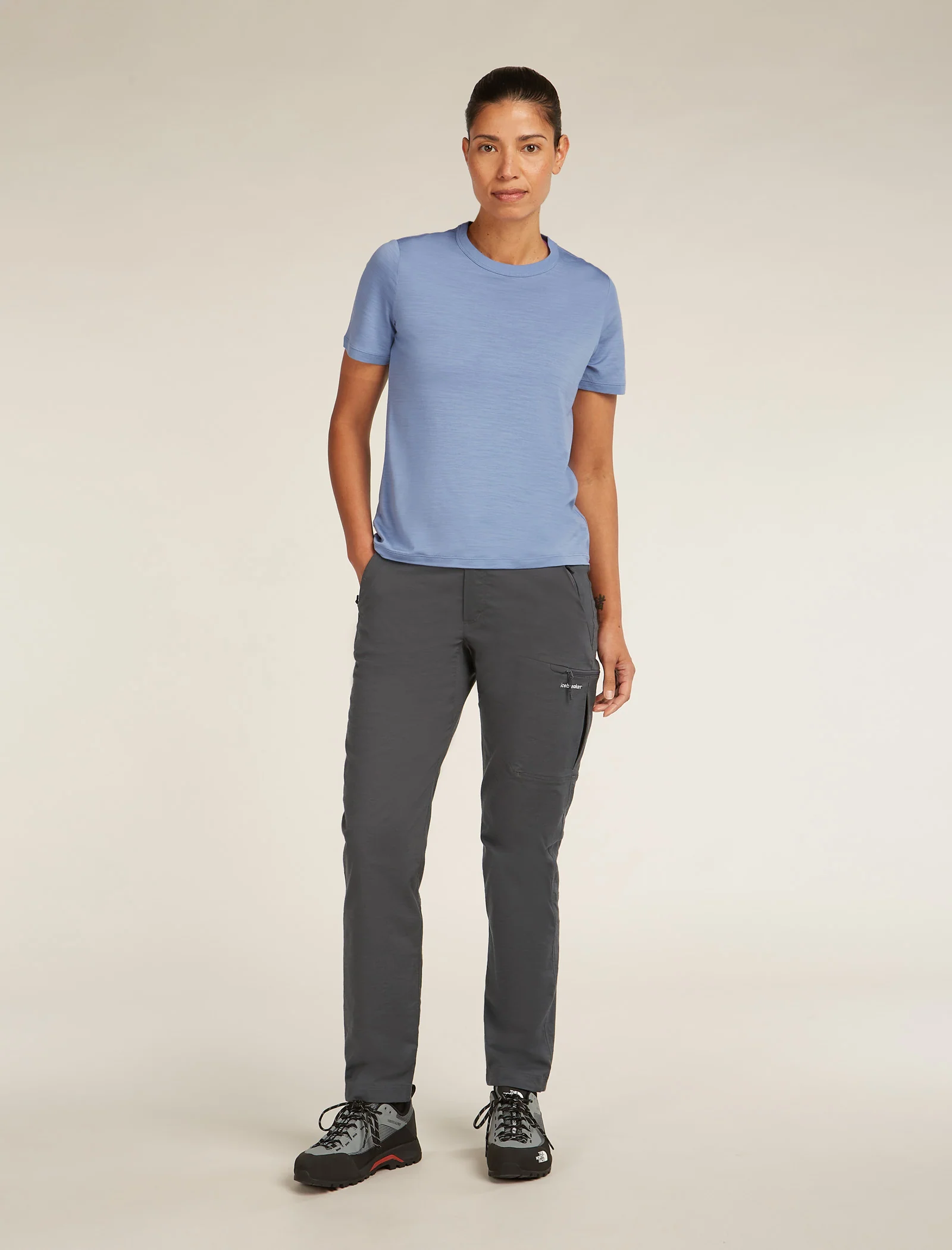 Women’s 15.5 MerinoFine™ Jersey Short Sleeve T-Shirt - Image 3