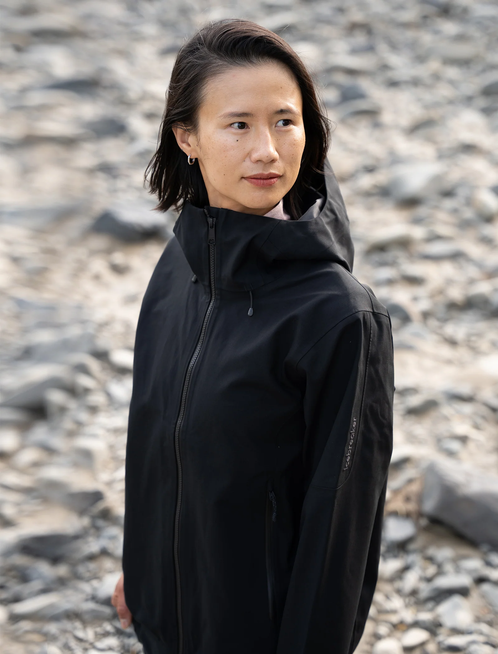 Women’s MerinoVent™ Trekker 3L Hooded Jacket - Image 3