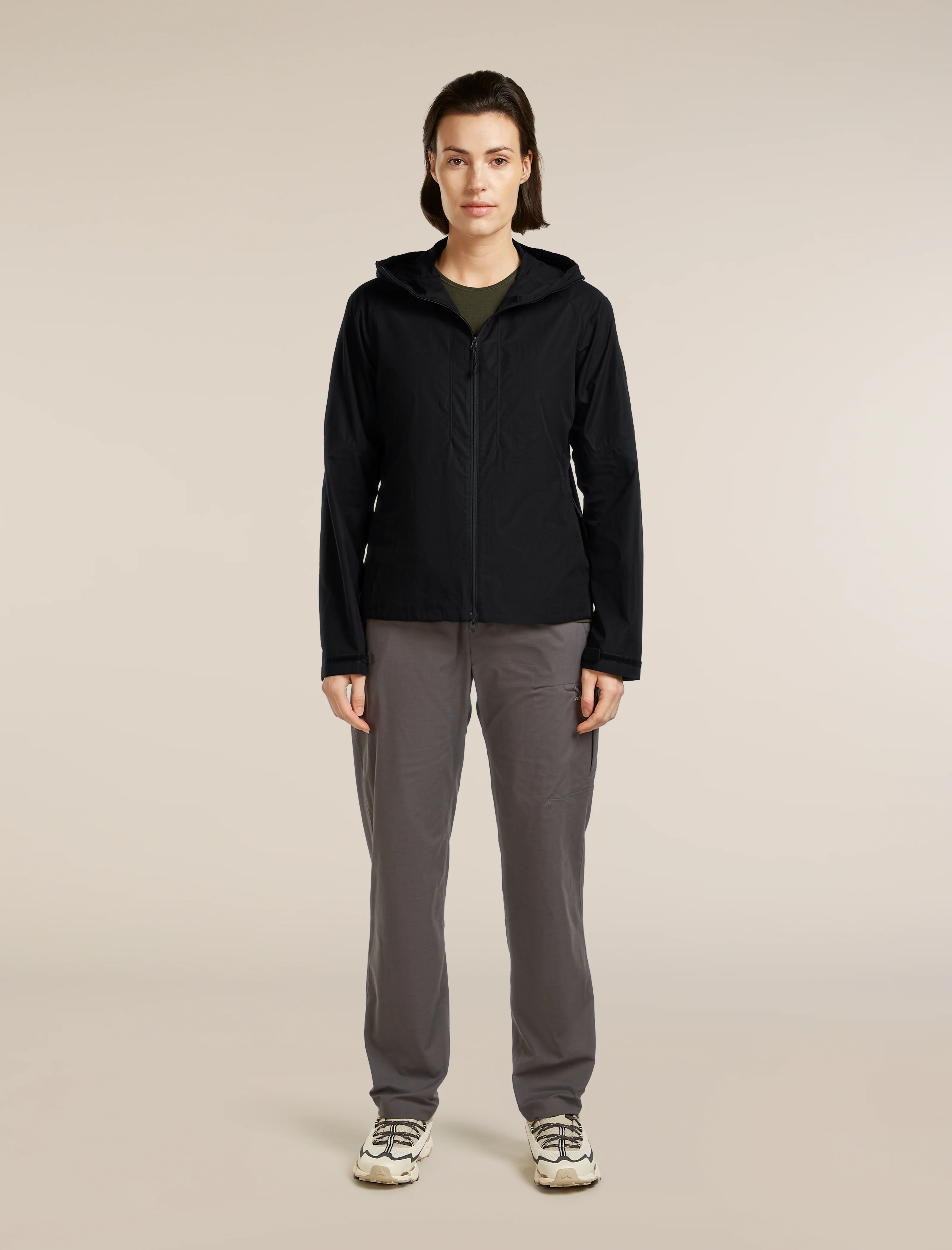 Women’s Shell+™ Cotton Elevation Windbreaker Jacket - Image 3